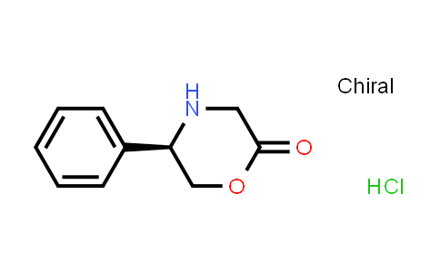 CAS No. 2227198-96-9, (5R)-5-phenylmorpholin-2-one;hydrochloride