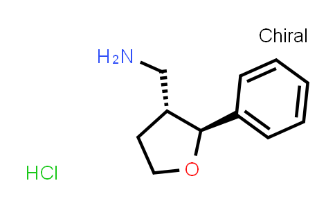 DY856573 | 1807940-25-5 | [(2S,3R)-2-phenyltetrahydrofuran-3-yl]methanamine;hydrochloride