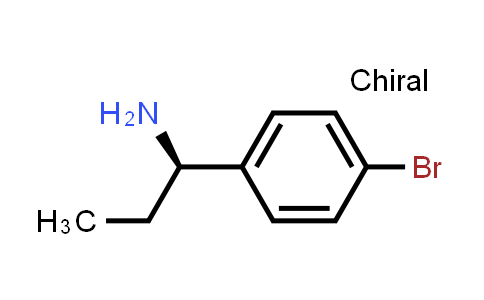 CAS No. 856758-61-7, (1R)-1-(4-bromophenyl)propan-1-amine