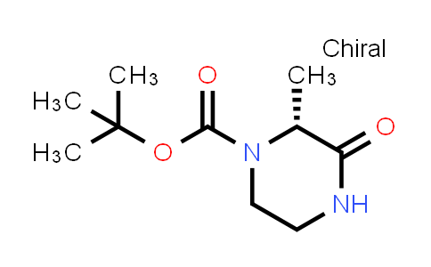 1629229-82-8 | tert-butyl (2R)-2-methyl-3-oxopiperazine-1-carboxylate