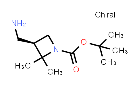 2920207-38-9 | tert-butyl (3S)-3-(aminomethyl)-2,2-dimethyl-azetidine-1-carboxylate