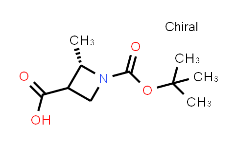 CAS No. 2920319-71-5, (2S)-1-tert-butoxycarbonyl-2-methyl-azetidine-3-carboxylic acid