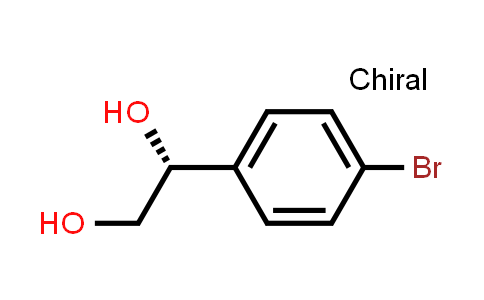 CAS No. 179914-06-8, (1R)-1-(4-bromophenyl)ethane-1,2-diol