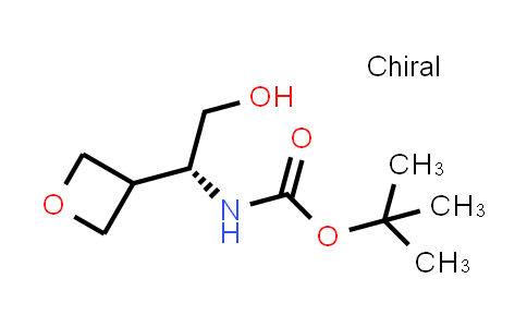 DY856598 | 2920239-86-5 | tert-butyl N-[(1R)-2-hydroxy-1-(oxetan-3-yl)ethyl]carbamate