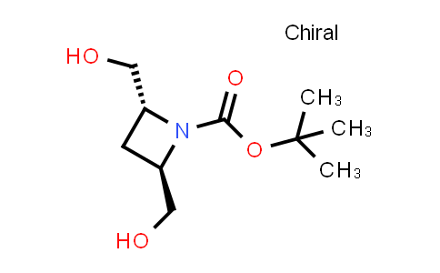 2940869-51-0 | tert-butyl (2R,4R)-2,4-bis(hydroxymethyl)azetidine-1-carboxylate