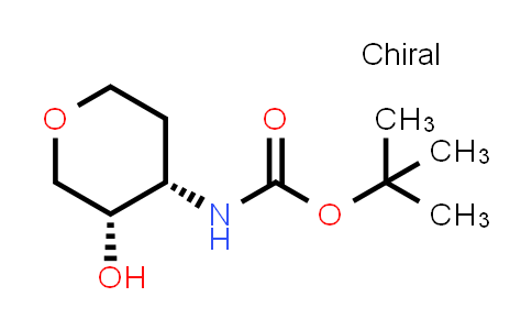 2453296-50-7 | tert-butyl N-[(3S,4S)-3-hydroxytetrahydropyran-4-yl]carbamate