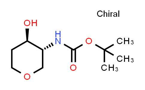 1707290-11-6 | tert-butyl N-[(3R,4R)-4-hydroxyoxan-3-yl]carbamate
