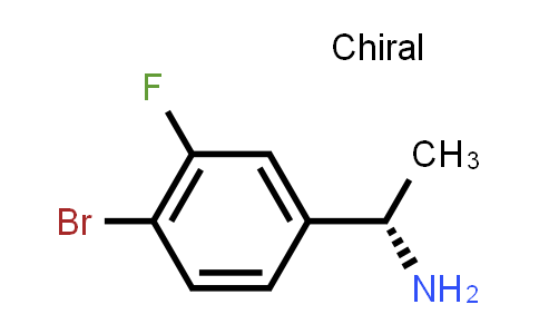 CAS No. 1241678-53-4, (1S)-1-(4-bromo-3-fluorophenyl)ethan-1-amine