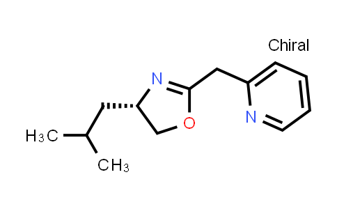 MC856611 | 2757085-27-9 | Pyridine, 2-[[(4S)-4,5-dihydro-4-(2-methylpropyl)-2-oxazolyl]methyl]-2-{[(4S)-4-(2-methylpropyl)-4,5-dihydro-1,3-oxazol-2-yl]methyl}pyridine