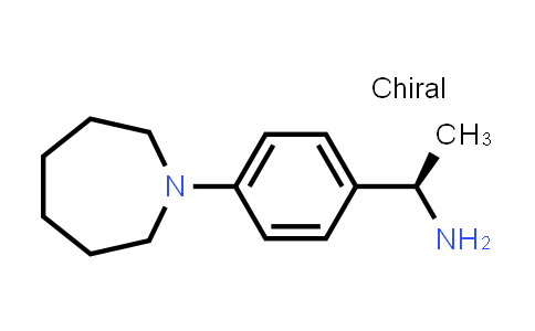 CAS No. 1212124-25-8, (1R)-1-[4-(azepan-1-yl)phenyl]ethan-1-amine