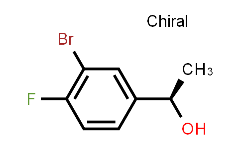 CAS No. 1212136-05-4, (1R)-1-(3-bromo-4-fluorophenyl)ethan-1-ol