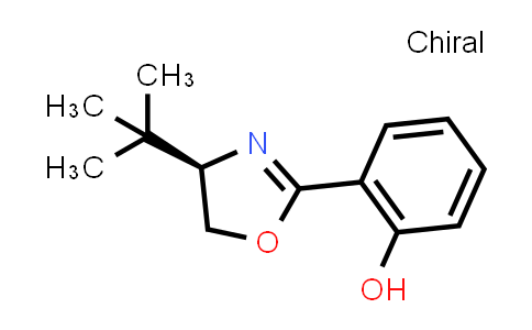 DY856616 | 150699-10-8 | 2-[(4R)-4-tert-butyl-4,5-dihydro-1,3-oxazol-2-yl]phenol