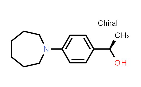 CAS No. 1212244-12-6, (1R)-1-[4-(azepan-1-yl)phenyl]ethan-1-ol
