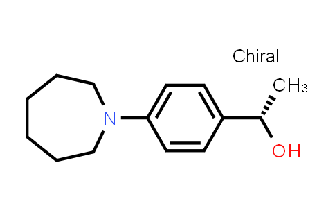 CAS No. 1212276-83-9, (1S)-1-[4-(azepan-1-yl)phenyl]ethan-1-ol