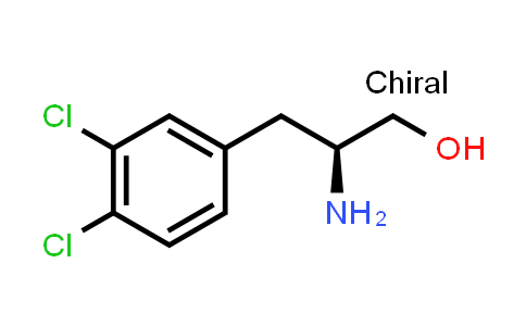 CAS No. 325687-06-7, (2S)-2-amino-3-(3,4-dichlorophenyl)propan-1-ol