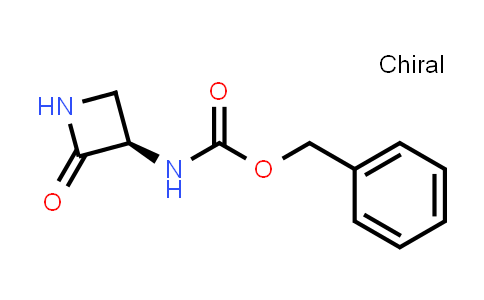 CAS No. 88198-42-9, benzyl N-[(3R)-2-oxoazetidin-3-yl]carbamate