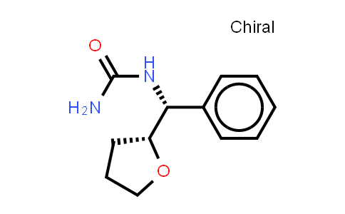 DY856625 | 1589540-81-7 | [(R)-phenyl-[(2R)-tetrahydrofuran-2-yl]methyl]urea