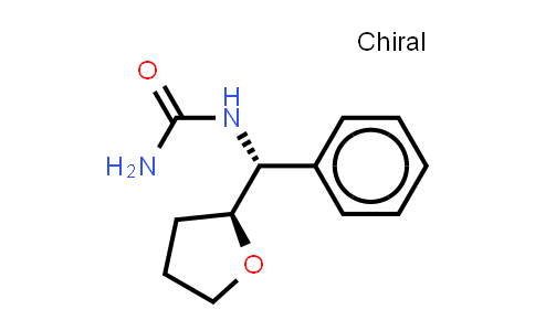 CAS No. 1589540-80-6, [(R)-phenyl-[(2S)-tetrahydrofuran-2-yl]methyl]urea