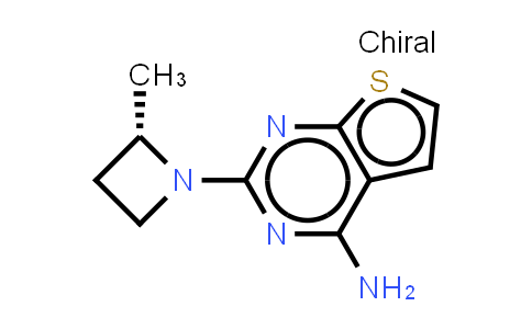 DY856628 | 2659313-51-4 | 2-[(2S)-2-methylazetidin-1-yl]thieno[2,3-d]pyrimidin-4-amine