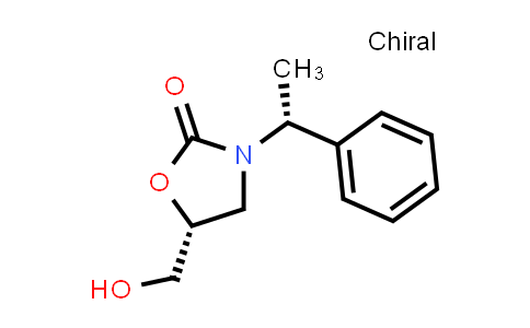 MC856631 | 637343-56-7 | (5R)-5-(hydroxymethyl)-3-[(1R)-1-phenylethyl]oxazolidin-2-one