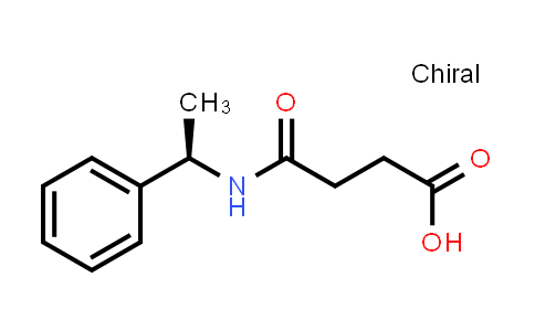 CAS No. 21752-33-0, 3-{[(1R)-1-phenylethyl]carbamoyl}propanoic acid