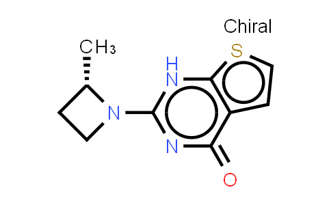 CAS No. 2659313-34-3, 2-[(2S)-2-methylazetidin-1-yl]-1H-thieno[2,3-d]pyrimidin-4-one