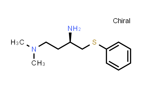 CAS No. 870812-32-1, [(3R)-3-amino-4-(phenylsulfanyl)butyl]dimethylamine