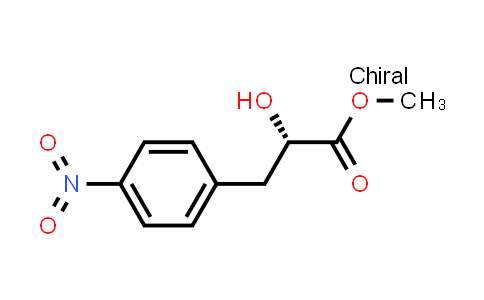 CAS No. 929083-97-6, methyl (2S)-2-hydroxy-3-(4-nitrophenyl)propanoate