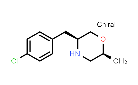 CAS No. 2088453-97-6, (2S,5S)-5-[(4-chlorophenyl)methyl]-2-methyl-morpholine