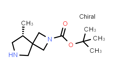 2920198-55-4 | tert-butyl (5R)-5-methyl-2,7-diazaspiro[3.4]octane-2-carboxylate