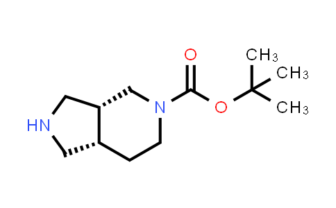 CAS No. 1932642-17-5, tert-butyl (3aR,7aS)-octahydro-1H-pyrrolo[3,4-c]pyridine-5-carboxylate