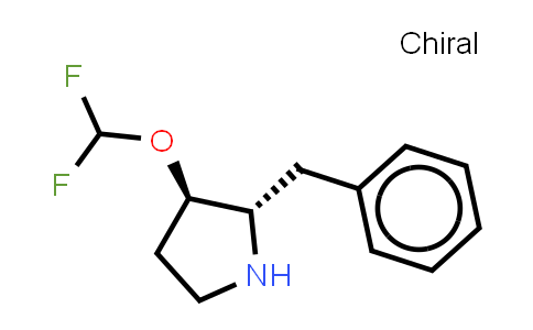 CAS No. 2649423-79-8, (2S,3R)-2-benzyl-3-(difluoromethoxy)pyrrolidine