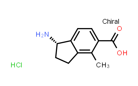 CAS No. 903557-53-9, (1S)-1-amino-4-methyl-indane-5-carboxylic acid;hydrochloride