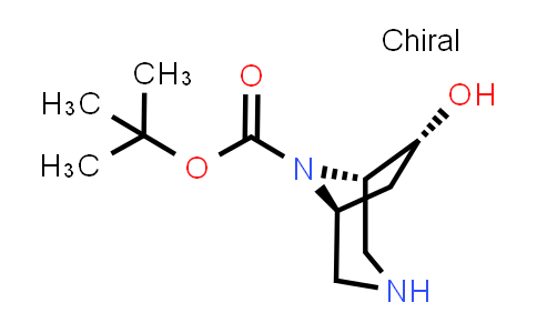 CAS No. 2306252-77-5, tert-butyl (1S,5S,6R)-6-hydroxy-3,8-diazabicyclo[3.2.1]octane-8-carboxylate
