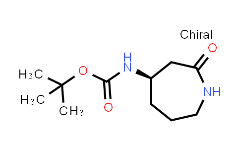 2940869-68-9 | tert-butyl N-[(4R)-2-oxoazepan-4-yl]carbamate