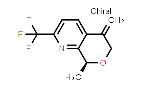 CAS No. 2940868-29-9, (8S)-8-methyl-5-methylene-2-(trifluoromethyl)-8H-pyrano[3,4-b]pyridine