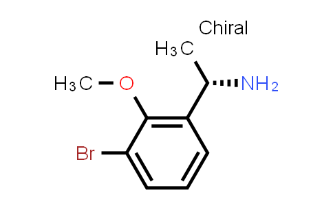 DY856679 | 1270161-11-9 | (1S)-1-(3-bromo-2-methoxy-phenyl)ethanamine