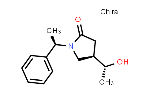DY856710 | 1319736-58-7 | (4R)-4-[(1R)-1-hydroxyethyl]-1-[(1R)-1-phenylethyl]pyrrolidin-2-one