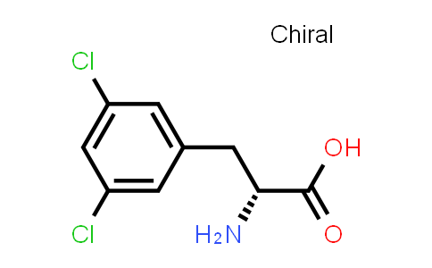 CAS No. 1241680-31-8, (2R)-2-amino-3-(3,5-dichlorophenyl)propanoic acid