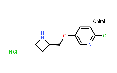 CAS No. 203564-54-9, 5-[[(2R)-azetidin-2-yl]methoxy]-2-chloro-pyridine;hydrochloride