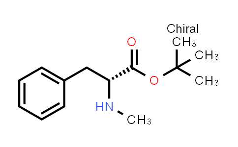 CAS No. 114525-95-0, tert-butyl (2R)-2-(methylamino)-3-phenylpropanoate