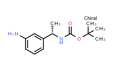 MC856729 | 1610767-01-5 | tert-butyl N-[(1S)-1-(3-aminophenyl)ethyl]carbamate
