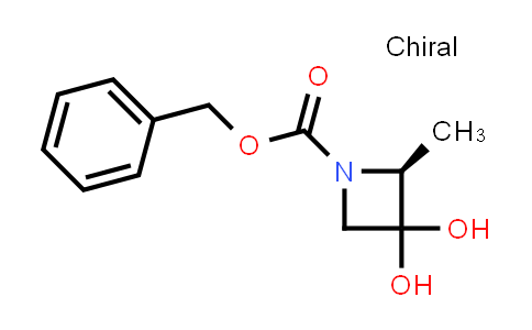 DY856735 | 2920217-76-9 | benzyl (2S)-3,3-dihydroxy-2-methyl-azetidine-1-carboxylate