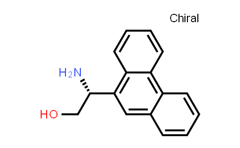 CAS No. 1212946-34-3, (2R)-2-amino-2-(phenanthren-9-yl)ethan-1-ol