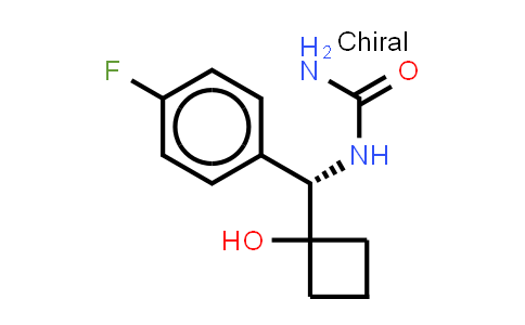 CAS No. 1644284-87-6, [(S)-(4-fluorophenyl)-(1-hydroxycyclobutyl)methyl]urea