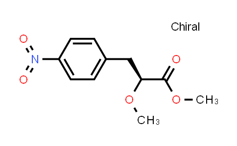 1021692-54-5 | methyl (2S)-2-methoxy-3-(4-nitrophenyl)propanoate