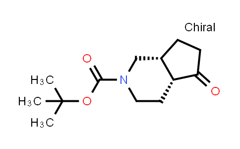 CAS No. 2920238-95-3, tert-butyl (4aR,7aR)-5-oxo-3,4,4a,6,7,7a-hexahydro-1H-cyclopenta[c]pyridine-2-carboxylate