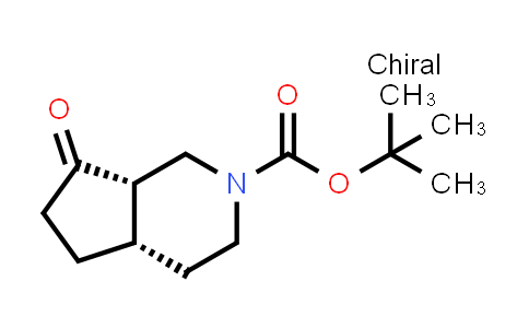 CAS No. 2920231-88-3, tert-butyl (4aS,7aS)-7-oxo-3,4,4a,5,6,7a-hexahydro-1H-cyclopenta[c]pyridine-2-carboxylate