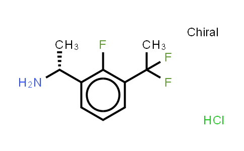 CAS No. 2569698-49-1, (1R)-1-[3-(1,1-difluoroethyl)-2-fluoro-phenyl]ethanamine;hydrochloride