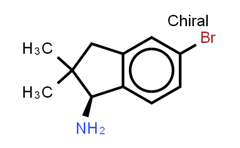 CAS No. 2816486-86-7, (1S)-5-bromo-2,2-dimethyl-indan-1-amine